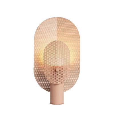 China European Newest Modern Design Simple Decorative Bedroom Bedside Lamp Table Hotel Led Multicolor Light Indoor Lighting for sale