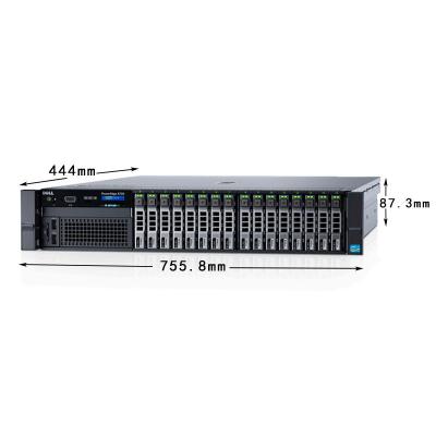 China 2U Rack Mount Server Chassis R750 Server Poweredge R750 Professional Server 2TB for sale