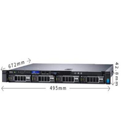 China Poweredge R230 High Quality Stand Alone Server Rack Computer Server Computer Storage General Purpose Server for sale