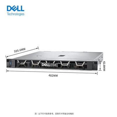 China /2TB Memory Sophisticated Enterprise Level Memory Xeon E-2356G 8G Server Rack Server Edge R250 Power Technology Hard Disk 59.6*43.4*4.28 for sale