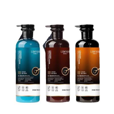 China Wholesale Prevention China Hair Care Product Shampoo OEM Factory Glycerol Hair Shampoo 780ml With Bottle for sale