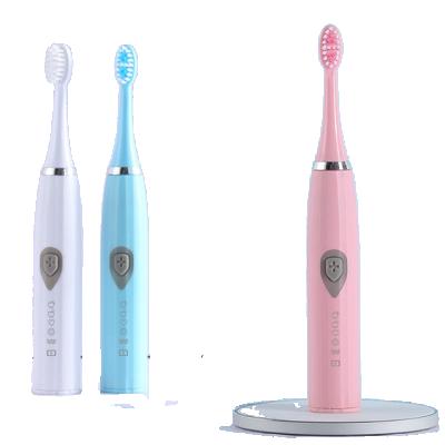 China E802 Battery Powered Rotating Electric Toothbrush Customized With Battery for sale