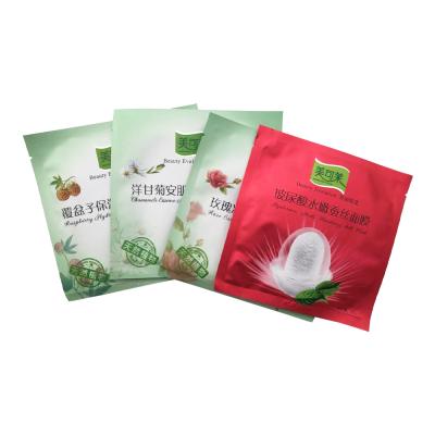 China Nourishing Private Label OEM Moisturizing Cotton Tencel Face Mask Sheet Collagen Face Mask for sale