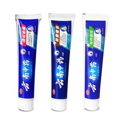 China Whitening Peppermint Toothpaste 180 Grams, Alleviate Gum Sensitivity and Whiten Teeth for sale