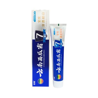 China Whitening Peppermint 110g Herbal Toothache To Remove Yellow And Reduce Oral Bacteria To Protect Healthy Teeth Toothpaste for sale