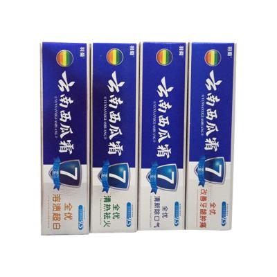 China Whitening Quality Assurance 110g Mint Flavor Watermelon Gel Toothpaste For To Dispel Fire for sale