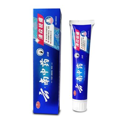 China Whitening Wholesale Price 110g Mint Flavor Chinese Medicine Toothpaste For Toothache Relief for sale