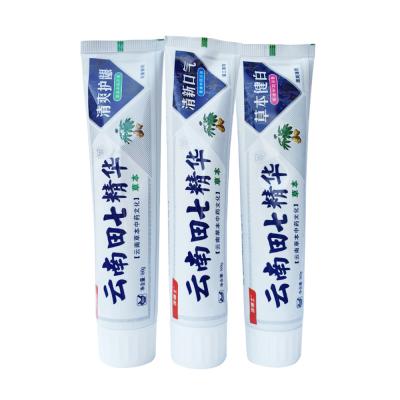 China Whitening tianqi 160g multi-effect Chinese medicine toothpaste for protect gums for sale