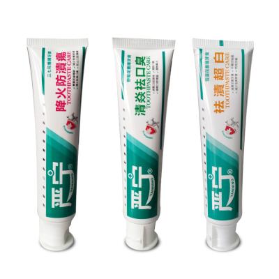 China Whitening Factory Supply 100g Wild Chrysanthemum Toothpaste For To Relieve Bad Breath for sale