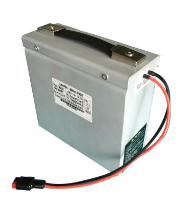 China 12V LiFePO4 Battery At 20AH Rated Capacity For Solar Street Lamp CE ROHS for sale