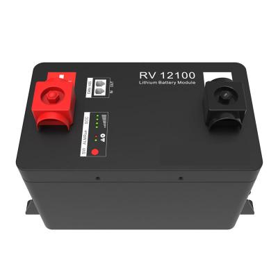 Cina litio Ion Batteries With di 12V 100ah rv 4 anni di CE della garanzia UN38.3 in vendita