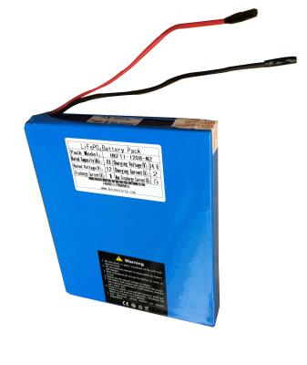 China Ultra thin Lithium Ion Phosphate Batteries 12V / 8Ah For Small Solar System for sale