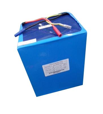 China 24V Lithium Ion Phophate Battery Pack , 40AH Rated Capacity With 1500+ Cycle Life for sale