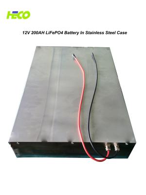 China 200Ah LiFePO4 Battery Pack , 12V 2KWh Lithium Batteries For Family Solar System for sale