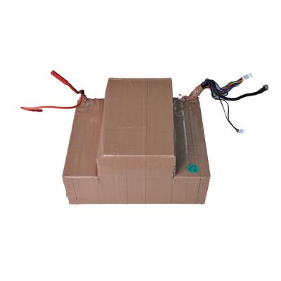 China 48V 20Ah LFP / Lifepo4 Battery , Rechargeable Motorcycle Battery for sale