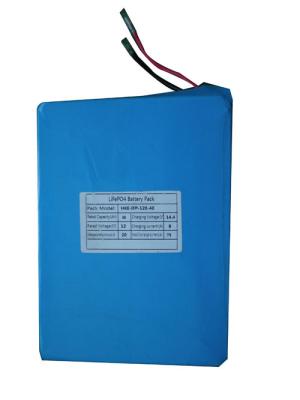 China 12V 40Ah Lithium Ion Battery For LED Light Solar Energy Sorage for sale