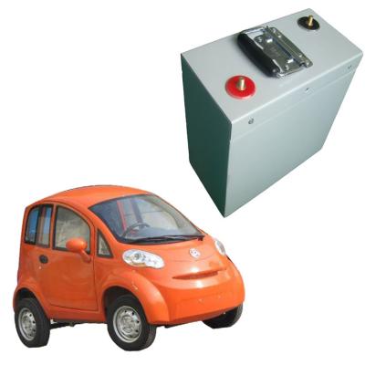 Chine Batterie au lithium environnementale pour la voiture électrique à grande vitesse, paquet de batterie de 96V 60AH LiFePO4 à vendre