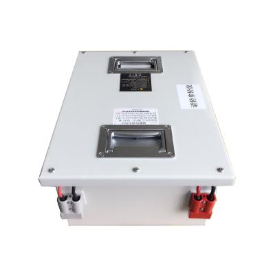 China Rechargeable Lithium Ion Phosphate Battery 24V 80AH For Shuttle Vehicle / AGV / RGV for sale