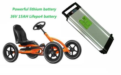 China Powerful Lifepo4 36V LiFePO4 Battery Pack 15AH For Electric Cart for sale