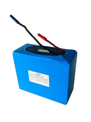 China 12Volt LiFePO4 Battery , 40Ah Energy Storage Lithium Ion Batteries for Solar Street Light for sale