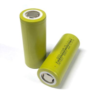 China CE cilíndrico IEC62133 de la tarifa UN38.3 de la descarga de la célula de batería de la forma LFP 26650 3.2V 4000mah 2C en venta