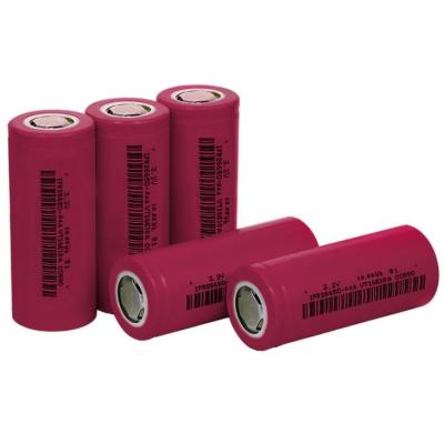 China Cylindrical Shape LiFePO4 Lithium Ion Battery Cell 26650 3.2V 3400mah 3C Discharge Rate for sale