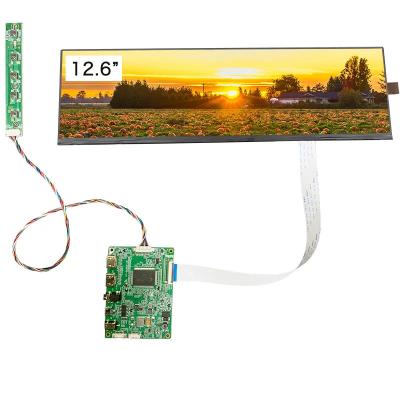 China Industrial application custom lcd screen display OEM 7.9 tft lcd display module hd-mi 8.8 12.3 12.6 14 ips inch stretched bar lcd display bar for sale