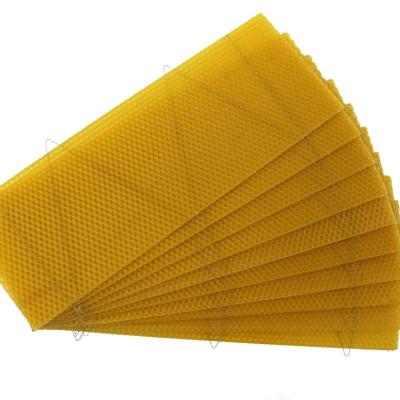 Cina National Beehive Brood Wired Beeswax Foundation Sheets Wired Brood Foundation Sheets in vendita