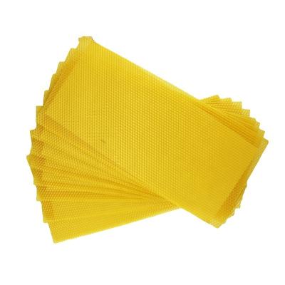 China Beeswax Foundation Sheet Making-Beeswax-Foundation From Fengwang Factory for sale