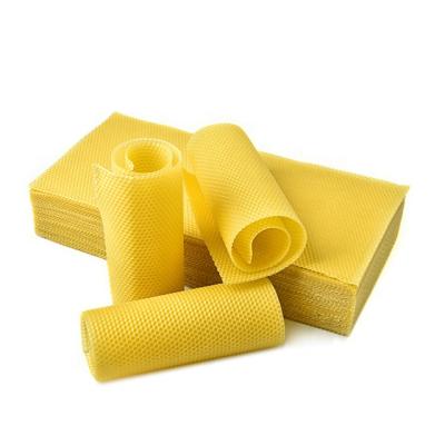 China Beeswax Foundation Sheet Beeswax Natural Yellow Comb Foundation for sale