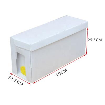 China 5 Frame Nuc Box Apiculture Equipment Beehive Beekeeping Equipment PP Nuc Box for sale