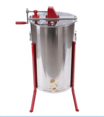 China Beekeeping Manual honey processing machine 3 frames honey extractor for sale