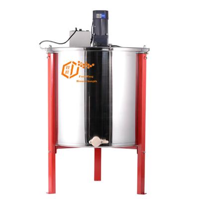 China Honey Processing Machine 6 Frames Electrical Honey Extractor Machine for sale