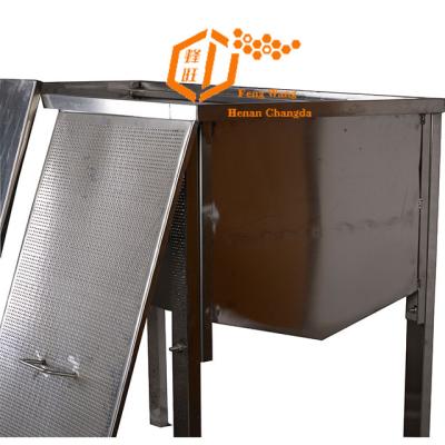 중국 High Quality Honey Filtering Machine Honey Strainer Uncapping Tank Honey Processing Machine 판매용