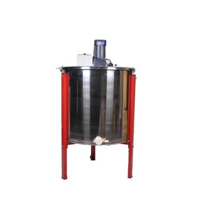 China 6 Frame Electric Stainless Steel Honey Extractor Honey Extractor Machine for sale