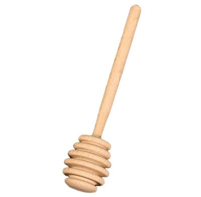 China Wooden Honey Splash Bar Honey Stir Bar Mixing Handle Honey Dipper Sticks for sale