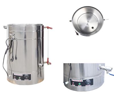 China Bee Honey Stainless Steel Tank 70L Honey Heated Tank Honey Heating Barrel for Beekeeping Tools for sale