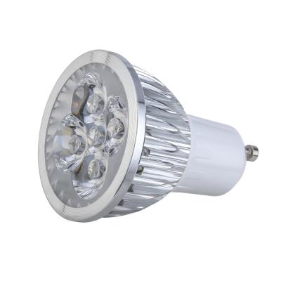 China Desk STL 1pcs dimmable led GU10 4W white/warm white light AC85~265V LED Downlight LED bulb led spotlight free shipping for sale