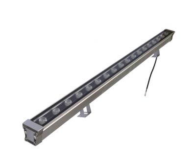 Chine Factory Price Supply IP65 18W LED Modern Waterproof Wall Seal AC85-265V Input Lanscape 1 Meter Long Linear Lamp DC12V DC24V à vendre