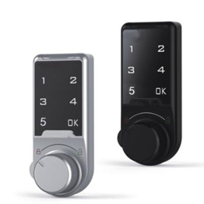 China ABS Touch Digital Keypad 4 Cabinet Lock With Button Cam Lock Electronic Cabinet Locker Lock for sale