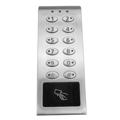 China GYM Digital keypad password rfid cabinet lock for cabinet for sale