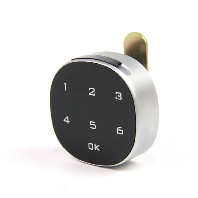 China Electronic Keyless Digital Locker Cabinet Lock Combination Code/Drawer/Mailbox Password Cam Lock For Locker Cabinet Drawer for sale