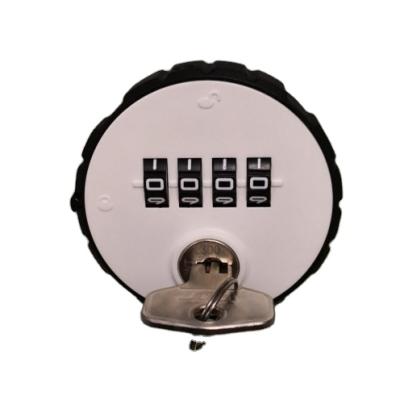 China Locker cabinet/mailbox round shape cam keyless lock with key for mailbox/drawer/locker for sale