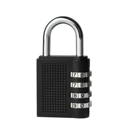 China Best Luggage Combination Heavy Duty Padlock With 4 Digit Code High Security For Gym Locker Cabinet for sale