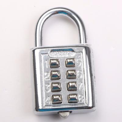 China Luggage Padlock/Push Button Gym/School Number Keypad Combination Padlock etc. 8 for sale