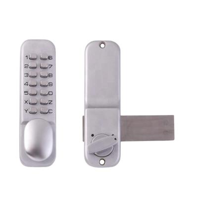 China Combination Password Zinc Alloy Mechanical Door Lock for Wooden/Glass/Steel Door for sale