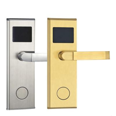 China Hotel/Motel/Dormitory/Hospital Card Door Lock Hotel Door Lock System for sale