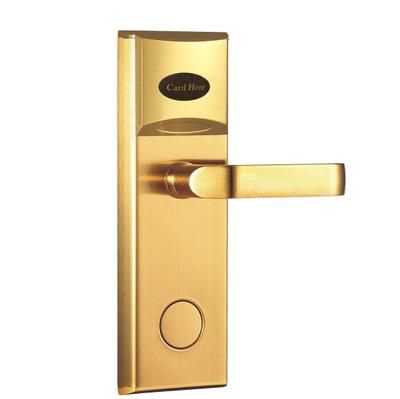 China Hotel/Motel/Dormitory/Hospital RFID card door lock /hotel lock system/hotel lock for sale