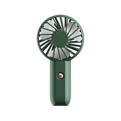 China MINI SIZE WITH BIG WIND Mini Small Pocket Fan With USB Battery Rechargeable Silent Portable Handheld Large Silent Wind For Outdoor for sale