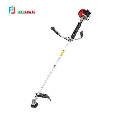 China BC2602U 2 Stroke 0.75L Professional Gasoline Brush Cutter Grass Trimmer for sale